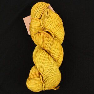 MadelineTosh DK Twist Superwash Merino Wool Yarn Candlewick Yellow